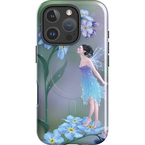 Forget Me Not by Rachel Anderson iPhone 16 Pro Magsafe Impact Case